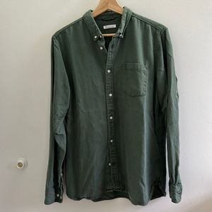 Men’s Knowledge Cotton Apparel Buttondown